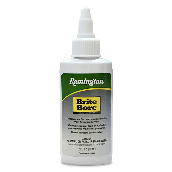 REMINGTON BRITE BORE 2oz BOTTLE 6/CASE