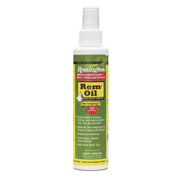 REMINGTON REMINGTON-OIL WITH MOISTUREGUARD 6 OZ. PUMP