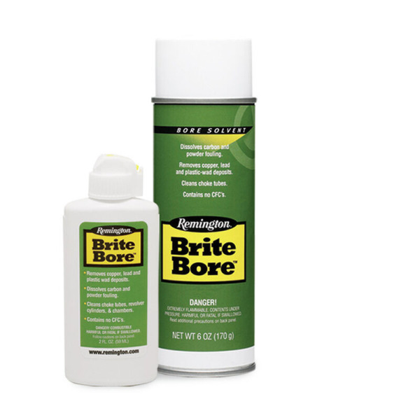 REMINGTON BRITE BORE 6oz AEROSOL 6/CASE