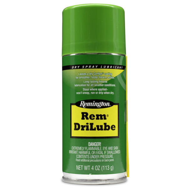 REMINGTON REMINGTON-DRILUBE 4oz AEROSOL 6/CASE