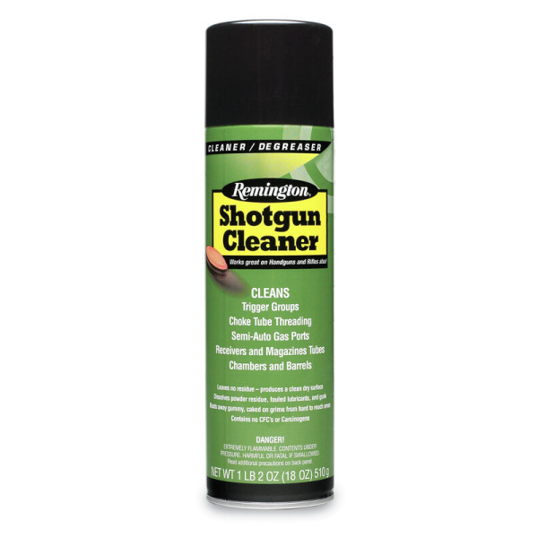 REMINGTON SHOTGUN CLEANER 18oz AEROSOL 6/CASE