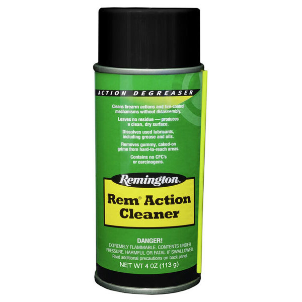 REMINGTON REMINGTON-ACTION CLEANER 4oz AEROSOL 6/CASE