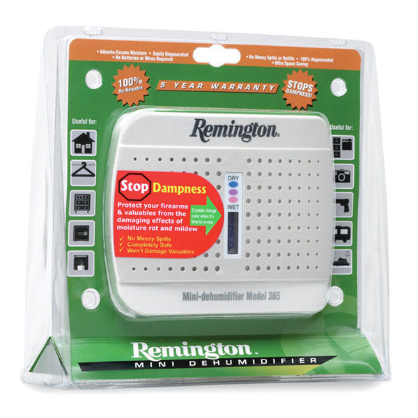 REMINGTON MODEL 365 MINI-DEHUMIDIFIER