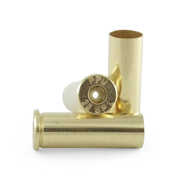 Prvi Partizan Brass 38 Special Wadcutter Unprimed Bag of 50