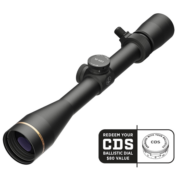LEUPOLD 3.5-10x40m VX-3HD (1in) MATTE CDS-ZL DUPLEX