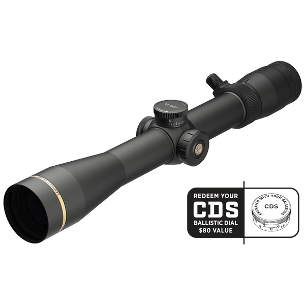 LEUPOLD 3.5-10x40m VX-3HD (30m)CDS-ZL ILL FRDT T H