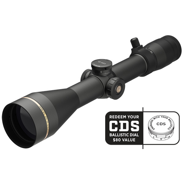 LEUPOLD 3.5-10x50m VX-3HD (30m)CDS-ZL ILL FRDT T H