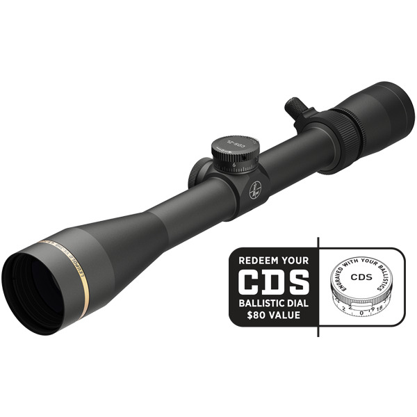 LEUPOLD 4.5-14x40m VX-3HD (1in) MATTE CDS-ZL B&C