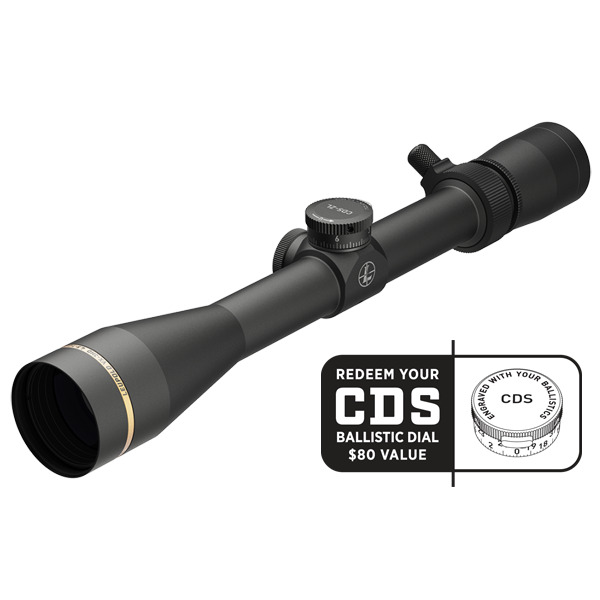 LEUPOLD 4.5-14x40m VX-3HD (1in) MATTE CDS-ZL DUPLEX
