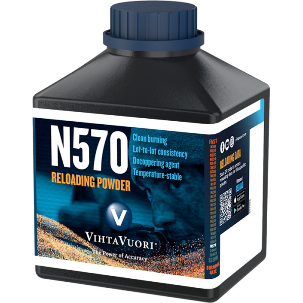 Vihtavuori N570 Smokeless Powder 1 Pound