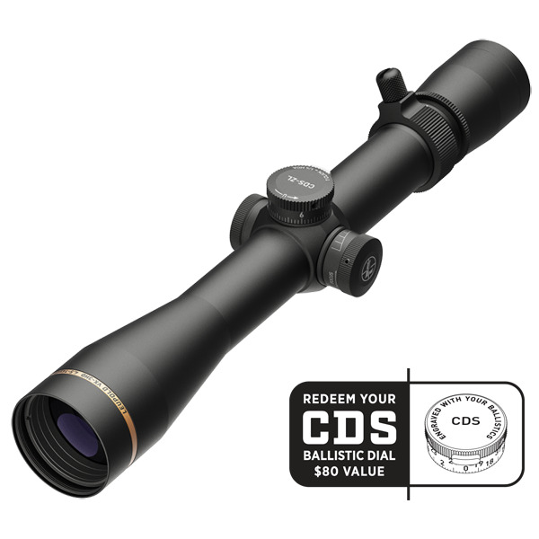 LEUPOLD 4.5-14x40m VX-3HD (30mm) SF CDS-ZL WIND-PLX