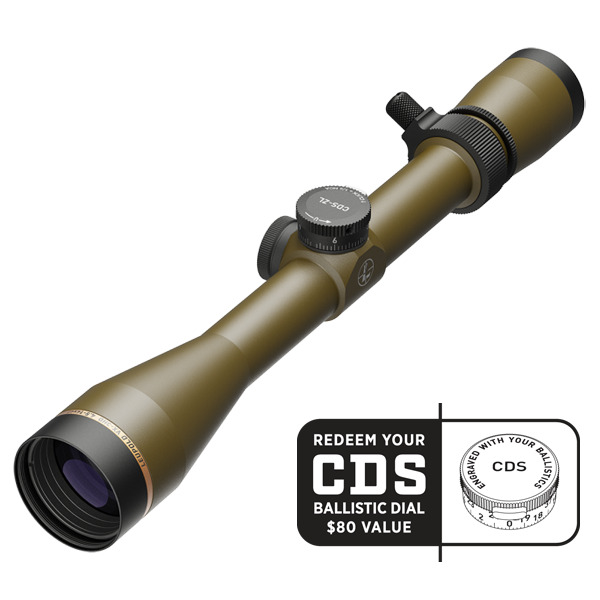 LEUPOLD 4.5-14x40m VX-3HD 1in BURNT BRNZ CDS-ZL WPL