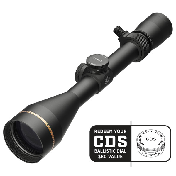 LEUPOLD 4.5-14x50m VX-3HD 1in CDS-ZL DUPLEX