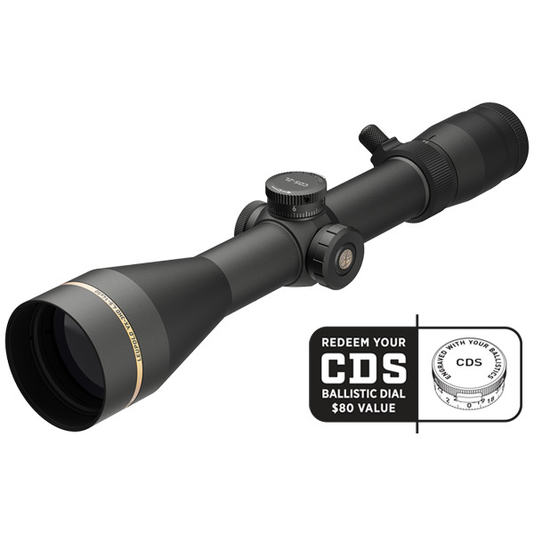 LEUPOLD 4.5-14x50m VX-3HD (30m)CDS-ZL ILL FRDT T H