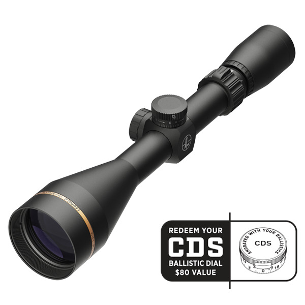LEUPOLD 3-9x50mm 1" MATTE VX-FREEDOM CDS DUPLEX