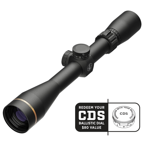 LEUPOLD 3-9x40mm 1" MATTE VX-FREEDOM CDS TRI-MOA