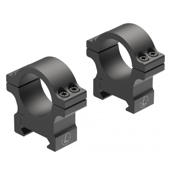 LEUPOLD OPEN RANGE CROSS- SLOT RINGS 1" MED MATTE