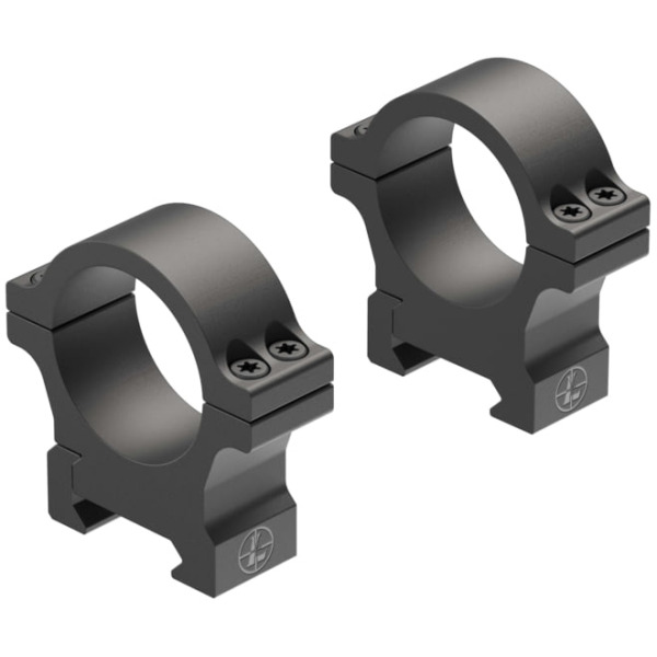 LEUPOLD OPEN RANGE CROSS- SLOT RINGS 30mm MED MATTE