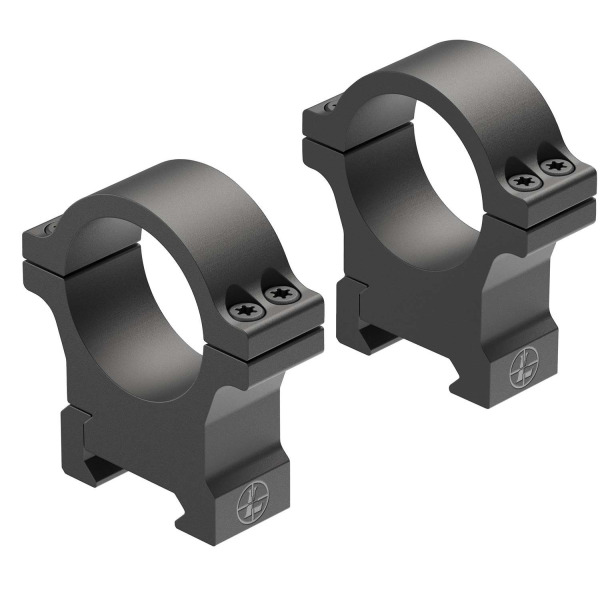 LEUPOLD OPEN RANGE CROSS- SLOT RINGS 30m HIGH MATTE