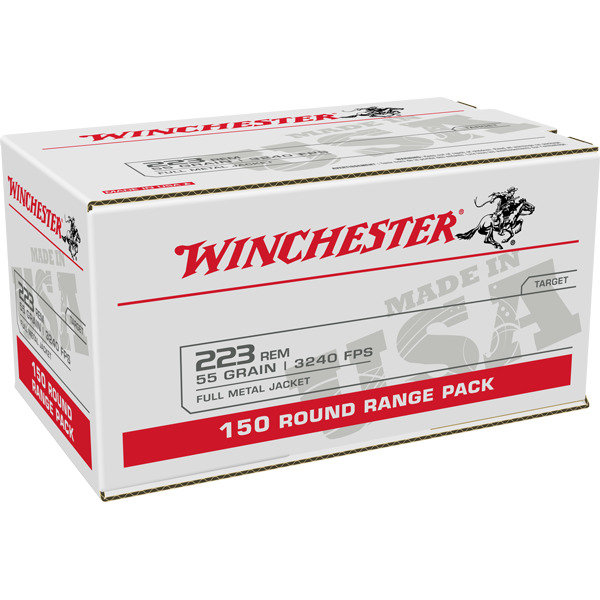 Winchester 223 Remington Ammo 55 Grain Box of 150