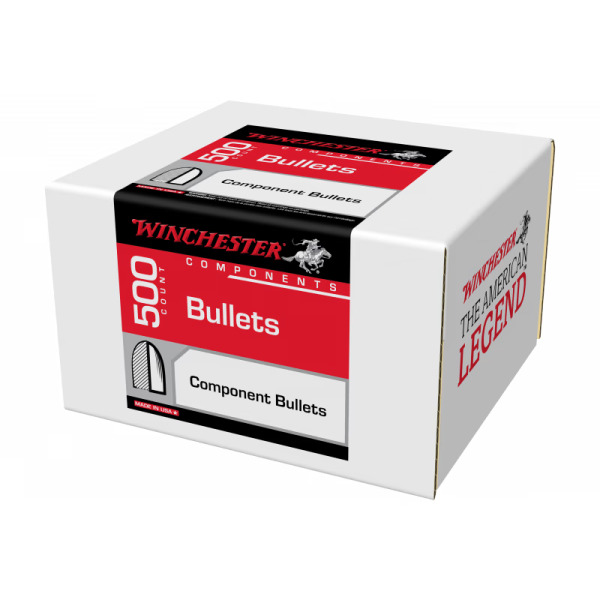 WINCHESTER BULLET 38c (.357) 158gr JHP NOTCH 500bx 4/c