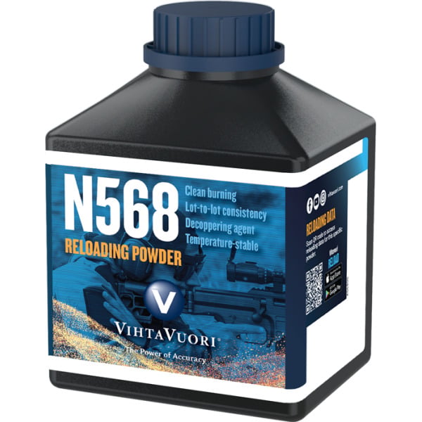 Vihtavuori N568 Smokeless Powder 1 Pound