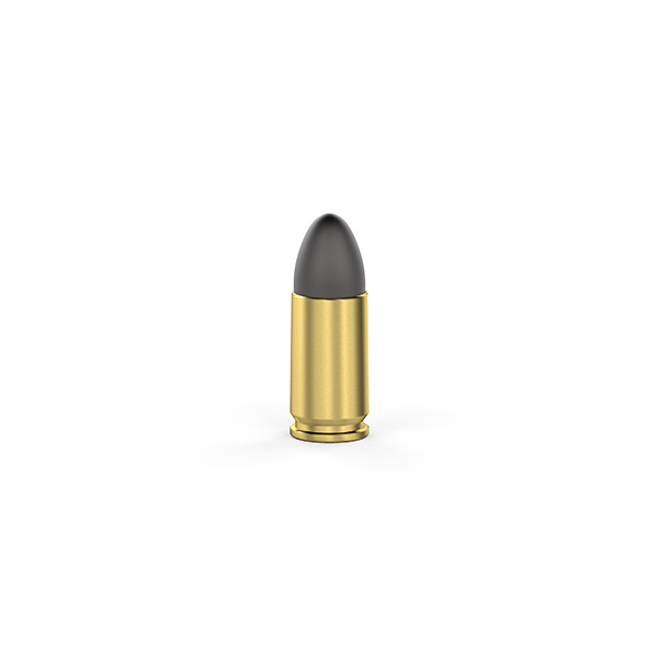 MAGTECH AMMO 9MM 124gr LRN 50/bx 20/cs