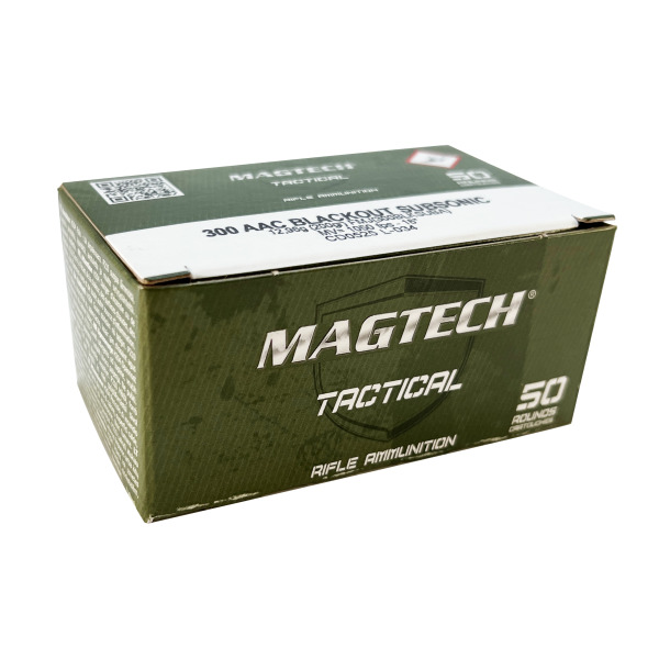 MAGTECH AMMO 300 BLACKOUT 200gr FMJ SUB 50/bx 20/cs
