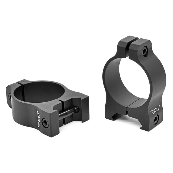 WARNE RINGS VAPOR 30mm LOW MATTE ALUMINUM