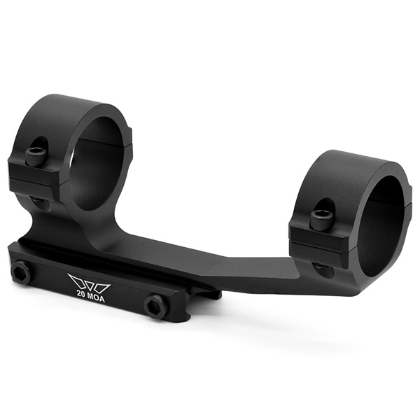 WARNE MOUNT MSR 20 MOA 30mm 1 PIECE MATTE