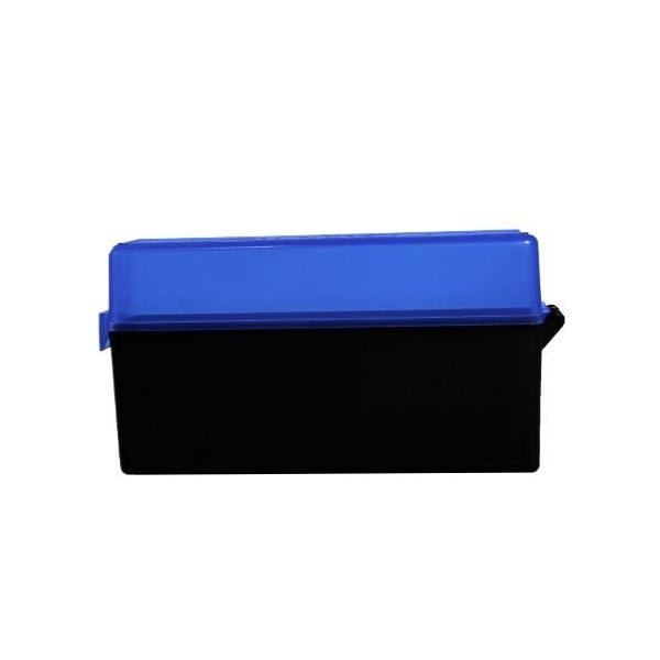 BERRY 243/308 HINGED-TOP BOX 20-RND BLUE/BLK 50/cs