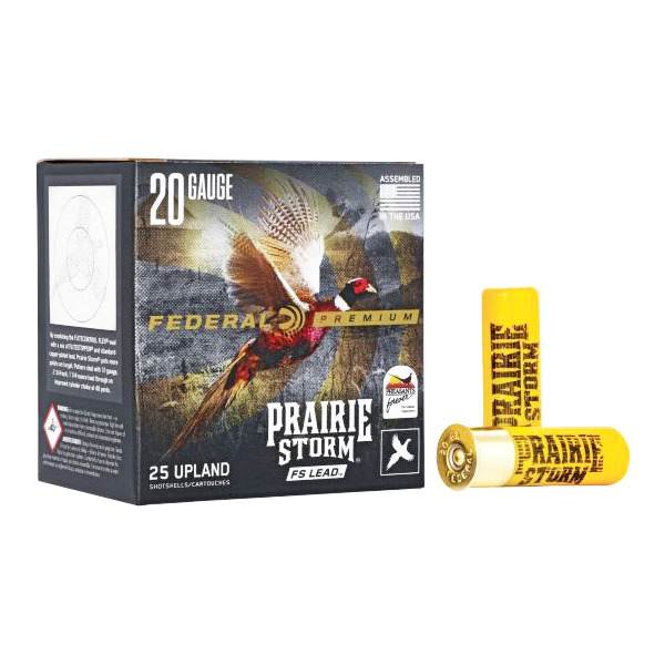 FEDERAL AMMO 20ga 2-3/4" 1oz #6 MAX FS LEAD 25/bx 10cs