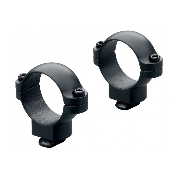 LEUPOLD RING DUAL-DOVTAIL 30mm HIGH .900" SILVER