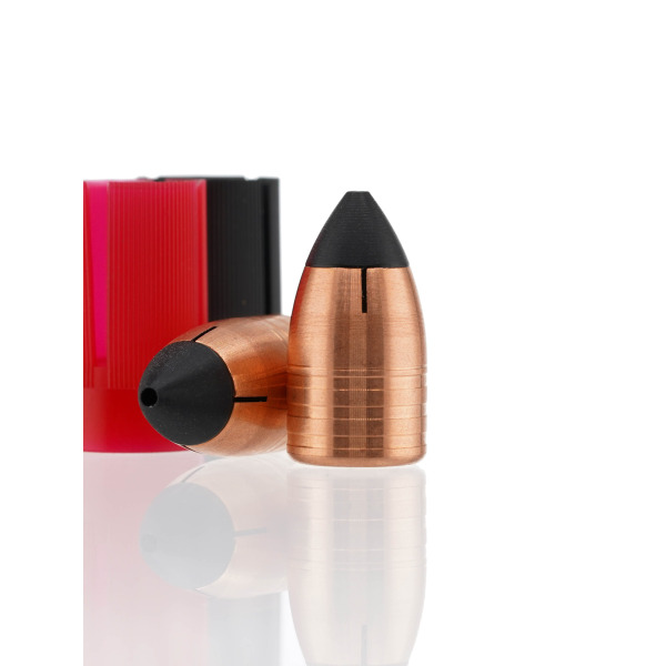 CUTTING EDGE BULLETS 50 cal (.45) 160gr MZ BULLET SABOTED BLK 12/bx