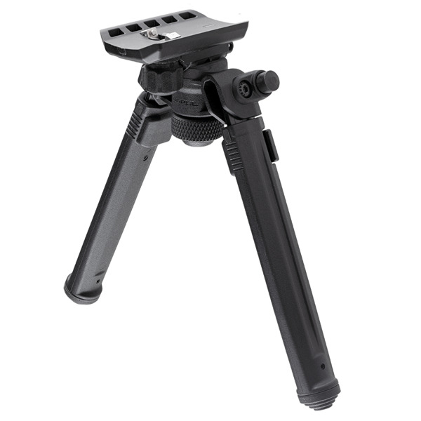 MAGPUL BIPOD 6.3"-10.3" 50^ TILT SLING STUD QD