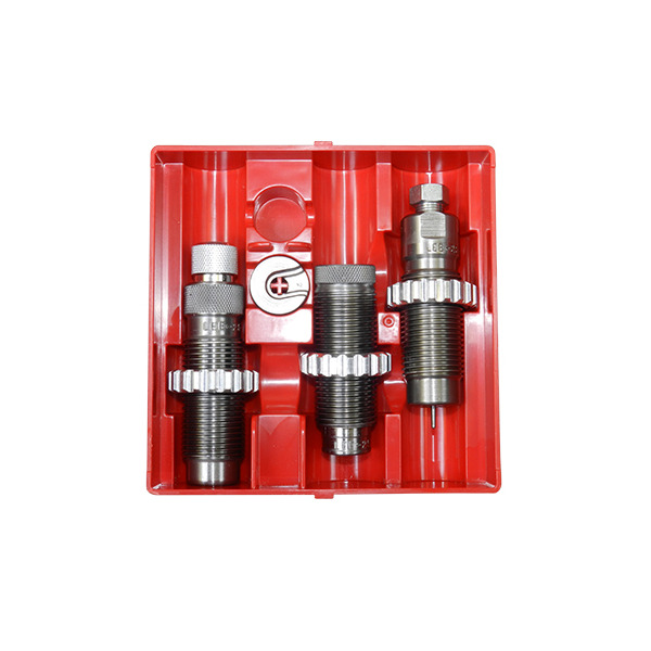 LEE 6.8 WESTERN 3-DIE SET W/FACTORY CRIMP DIE