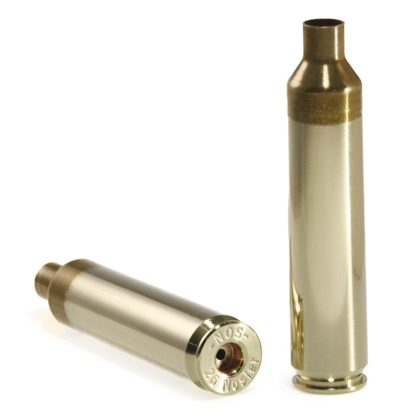 Peterson Brass 26 Nosler Unprimed Bulk Box of 250