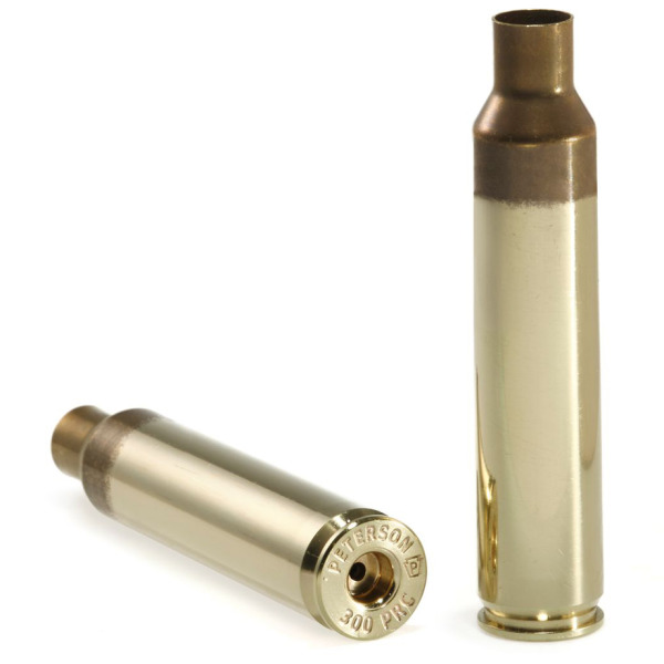 Peterson Brass 300 PRC Unprimed Bulk Box of 250