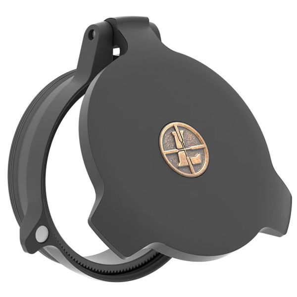 LEUPOLD ALUMINA FLIP BACK LENS COVERS, 32-33mm