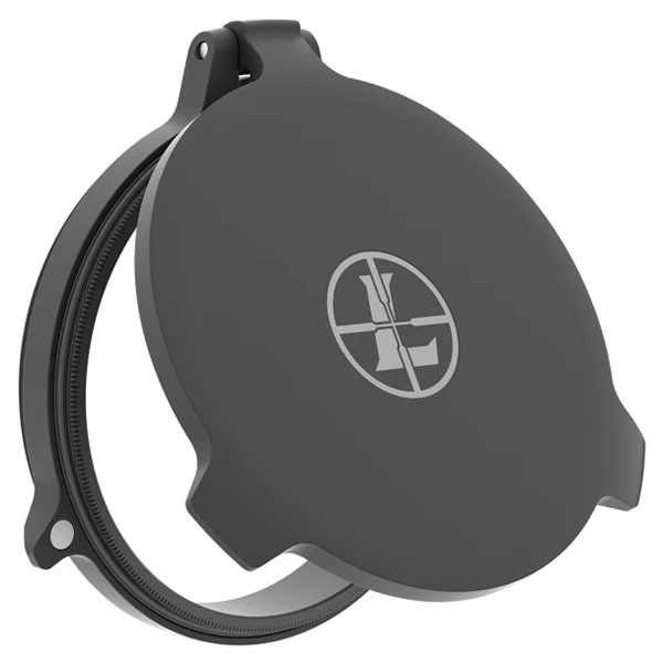 LEUPOLD ALUMINA FLIP BACK LENS COVERS, 50mm