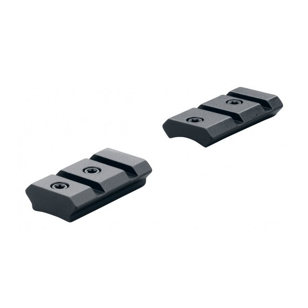 LEUPOLD BASE MARK-4 SAV 110 2-PC ROUND RCVR MATTE