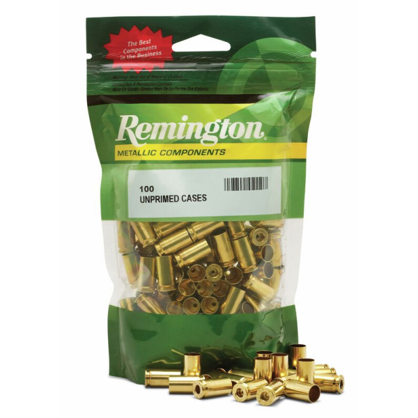 REMINGTON BRASS 357 MAXIMUM UNPRIMED PER/100 2000/CS