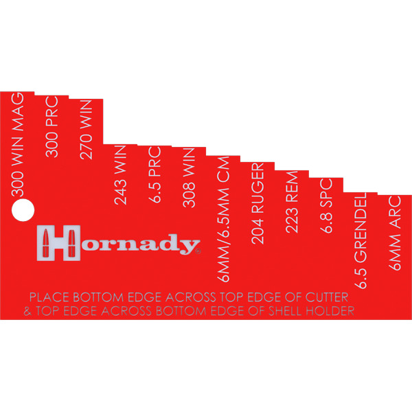 HORNADY UNIVERSAL TRIM LENGTH GAUGE