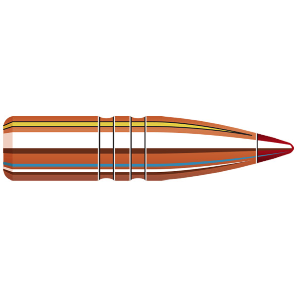 HORNADY 6MM (.243) 80gr CX BULLET 50/BX