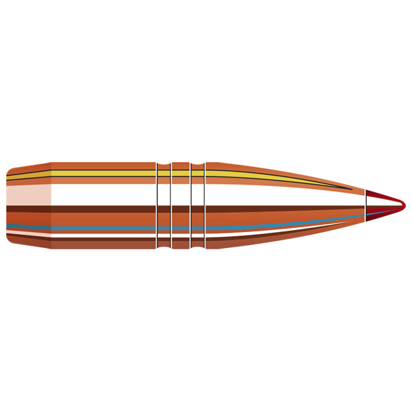 HORNADY 30c (.308) 165gr CX BULLET 50/BX