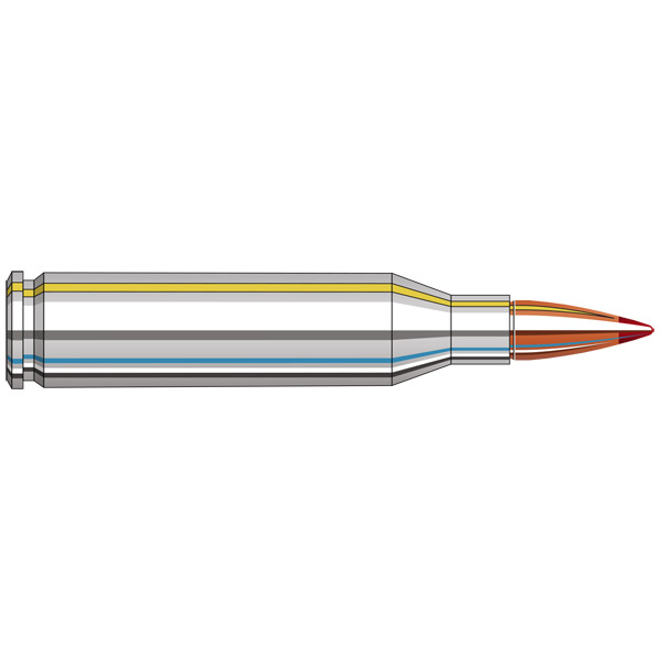 HORNADY AMMO 243 WINCHESTER 80gr CX OTF 20/BX 10/CS