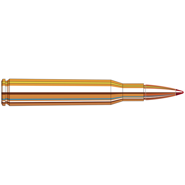 HORNADY AMMO 270 WINCHESTER 130gr CX SPF 20/BX 10/CS