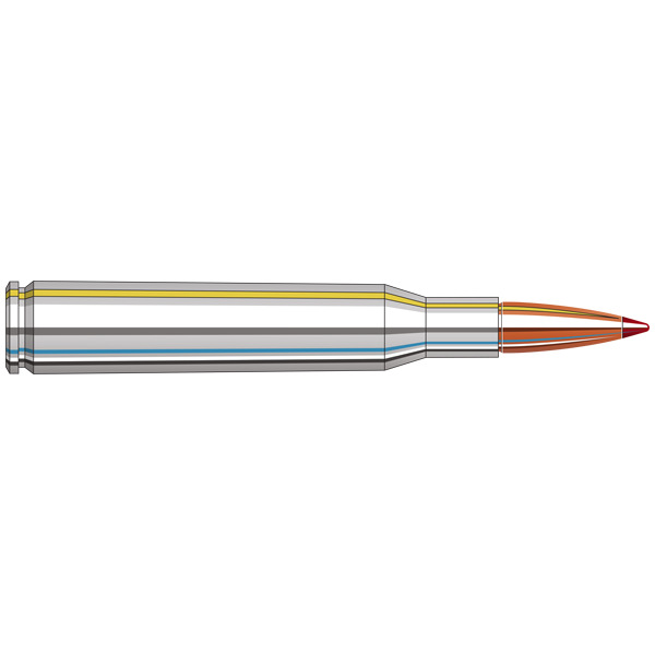 HORNADY AMMO 270 WINCHESTER 130gr CX OTF 20/BX 10/CS
