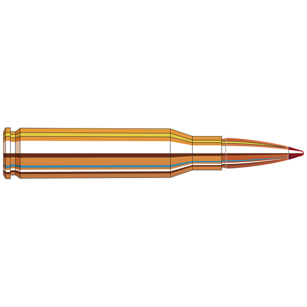 HORNADY AMMO 7MM-08 REMINGTON 139gr CX SPF 20/BX 10/CS