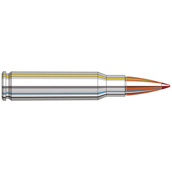 HORNADY AMMO 308 WINCHESTER 165gr CX OTF 20/BX 10/CS